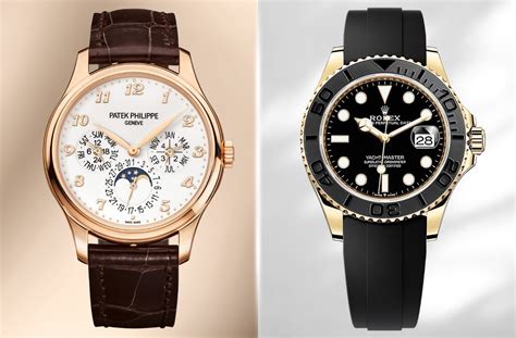 are rolex wathes better than cartier or patek philippe|rolex vs patek watches.